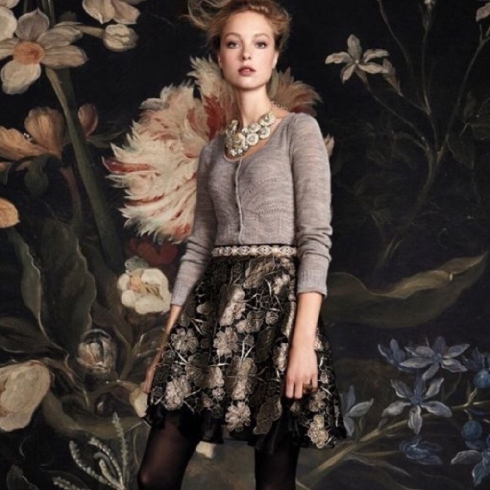 Anthropologie Eva Franco skirt sz 4